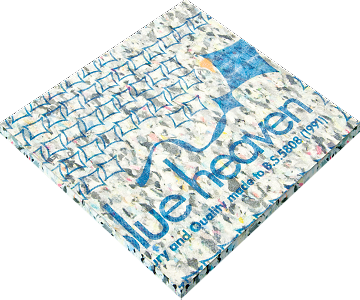 Cloud 9 Blue Heaven 11mm Carpet Underlay - Carpets Outlet