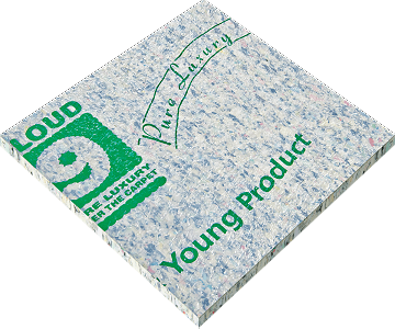 Cloud 9 Contract 8mm Carpet Underlay - Carpets Outlet