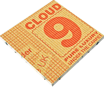 Cloud 9 Nimbus 7mm Carpet Underlay - Carpets Outlet