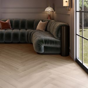 Divine Oak Herringbone