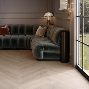 Divine Oak Herringbone